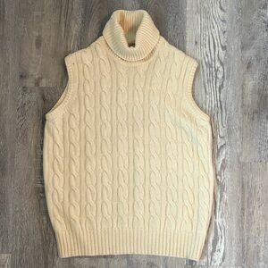 Women’s 100% cashmere vest